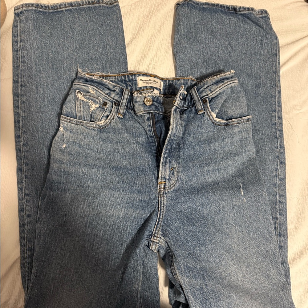 Abercrombie & Fitch Classic Blue Women's Jeans